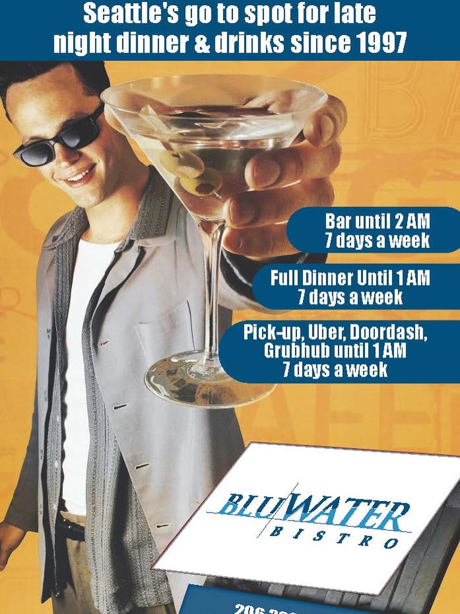 Seattle's late-night spot since 1997