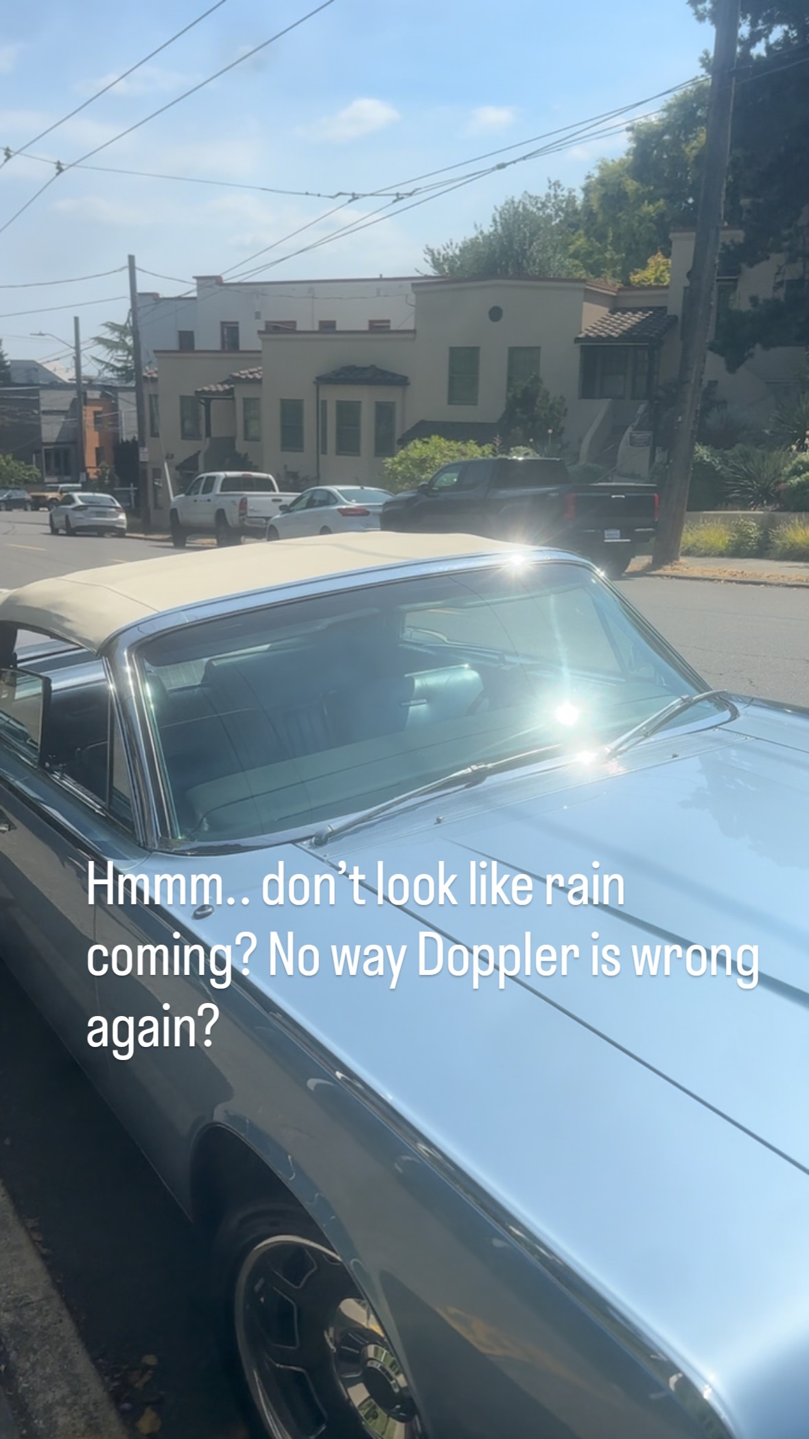 Sunshine, lakeside dining, and the Lincoln