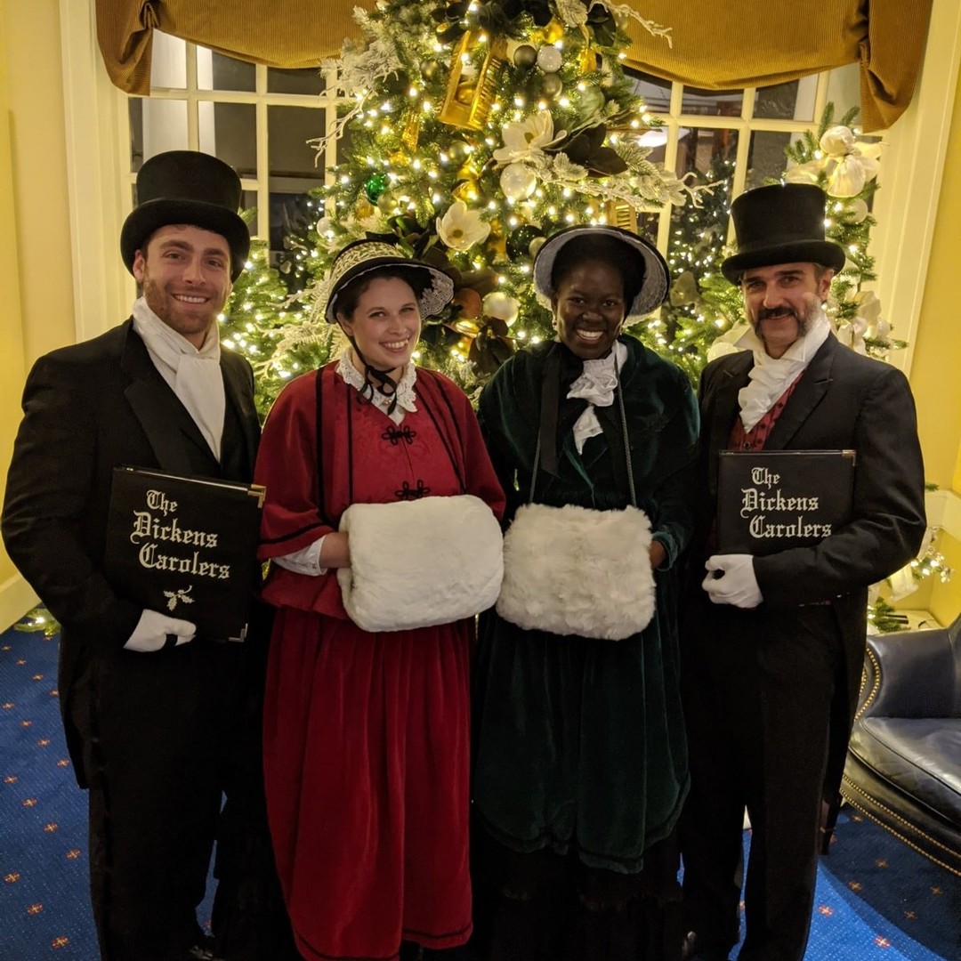 Dickens Carolers — Thursday, December 19 at 6 PM